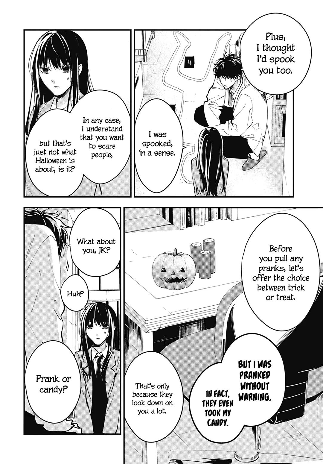 Tsuiraku JK to Haijin Kyoushi Chap 109 - Next Chap 110