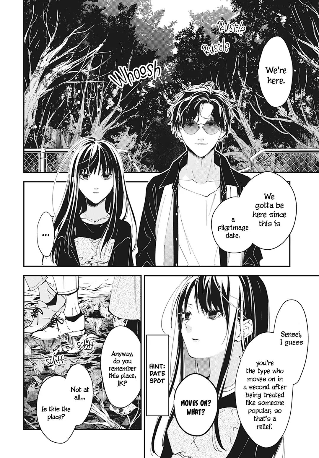 Tsuiraku JK to Haijin Kyoushi Chap 100 - Next Chap 101