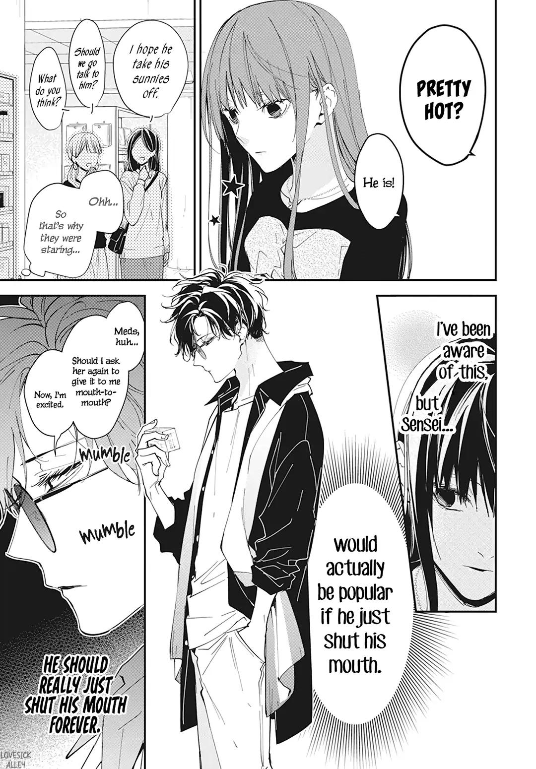 Tsuiraku JK to Haijin Kyoushi Chap 100 - Next Chap 101