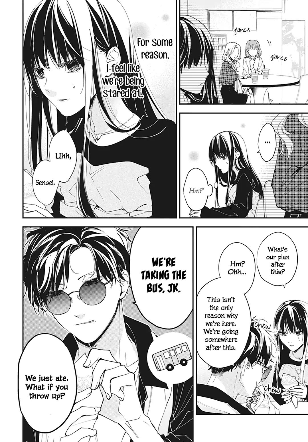 Tsuiraku JK to Haijin Kyoushi Chap 100 - Next Chap 101