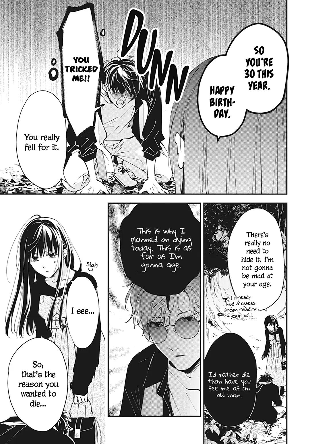 Tsuiraku JK to Haijin Kyoushi Chap 100 - Next Chap 101