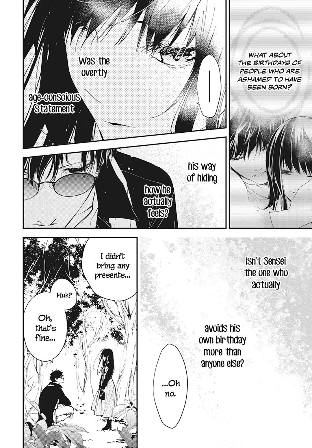 Tsuiraku JK to Haijin Kyoushi Chap 100 - Next Chap 101