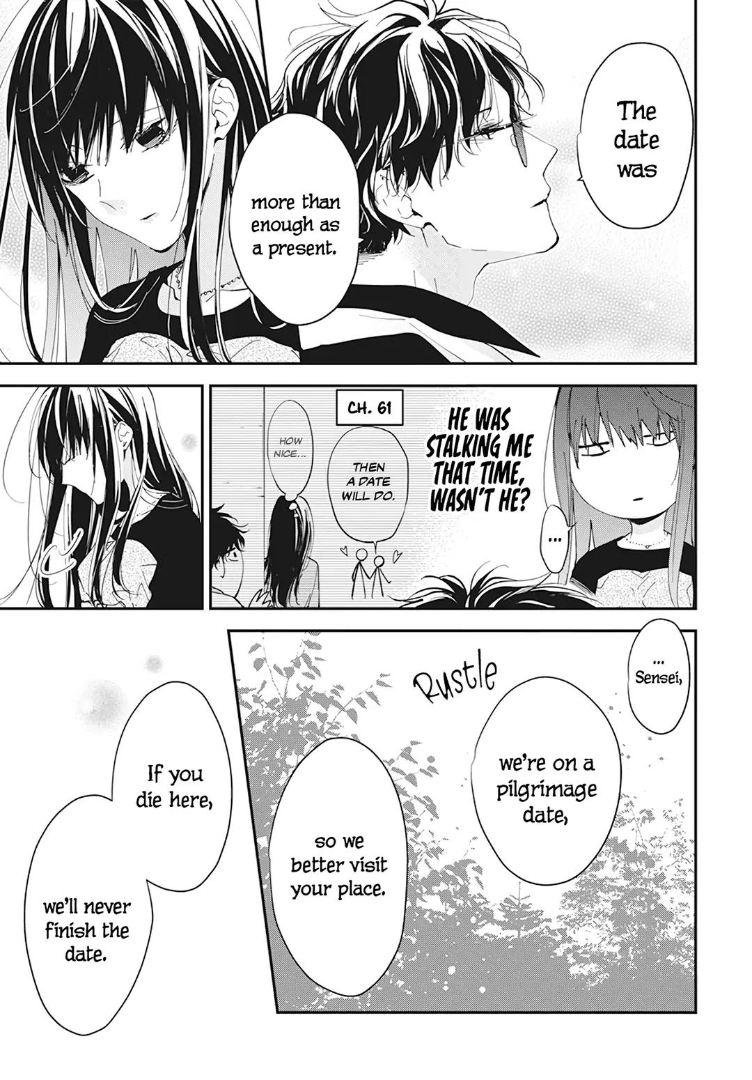 Tsuiraku JK to Haijin Kyoushi Chap 100 - Next Chap 101