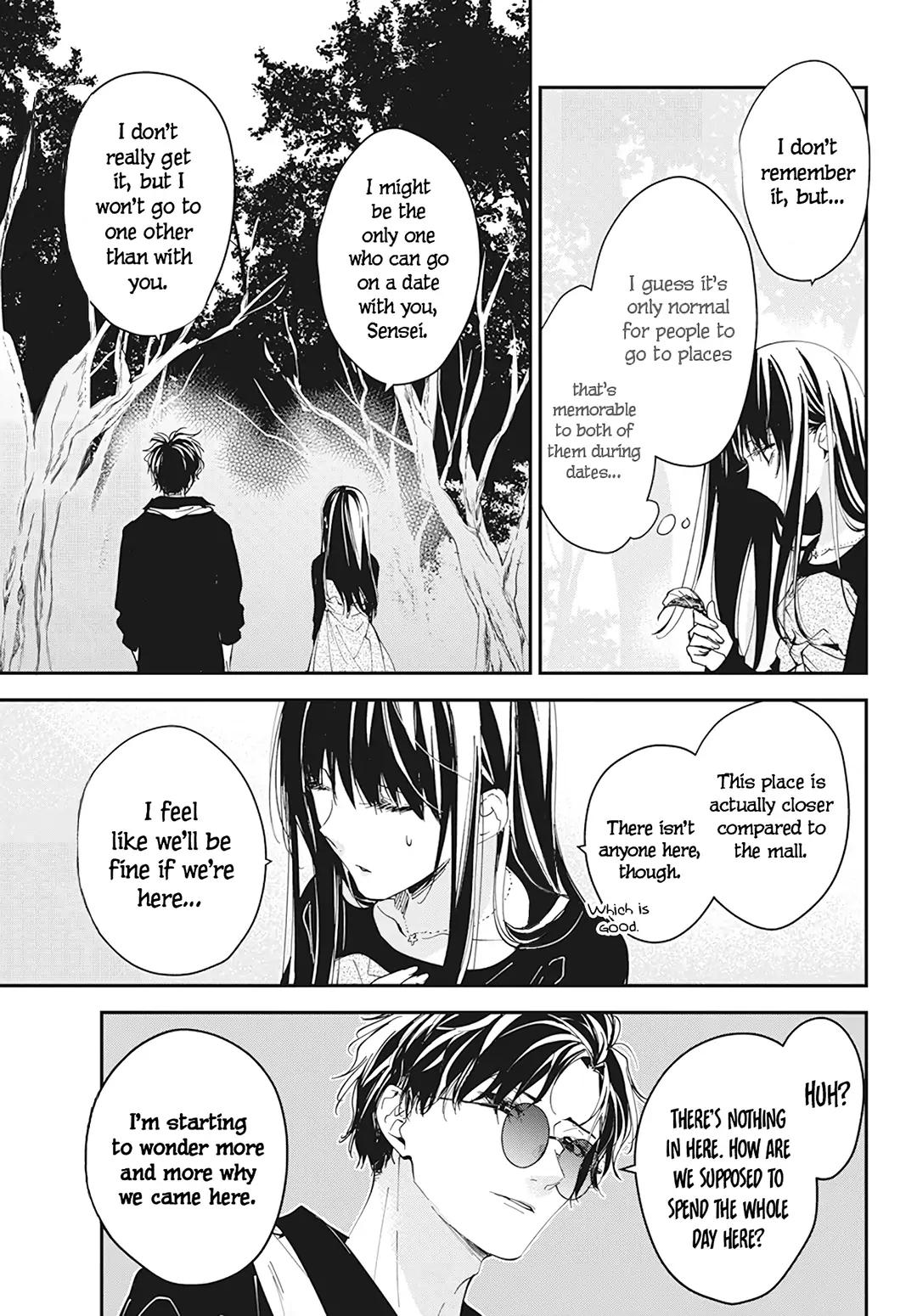 Tsuiraku JK to Haijin Kyoushi Chap 100 - Next Chap 101