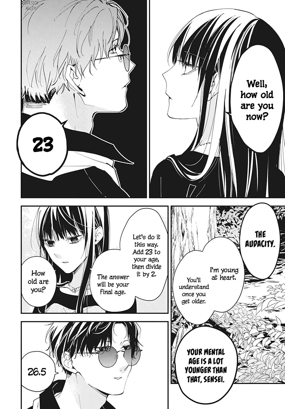 Tsuiraku JK to Haijin Kyoushi Chap 100 - Next Chap 101