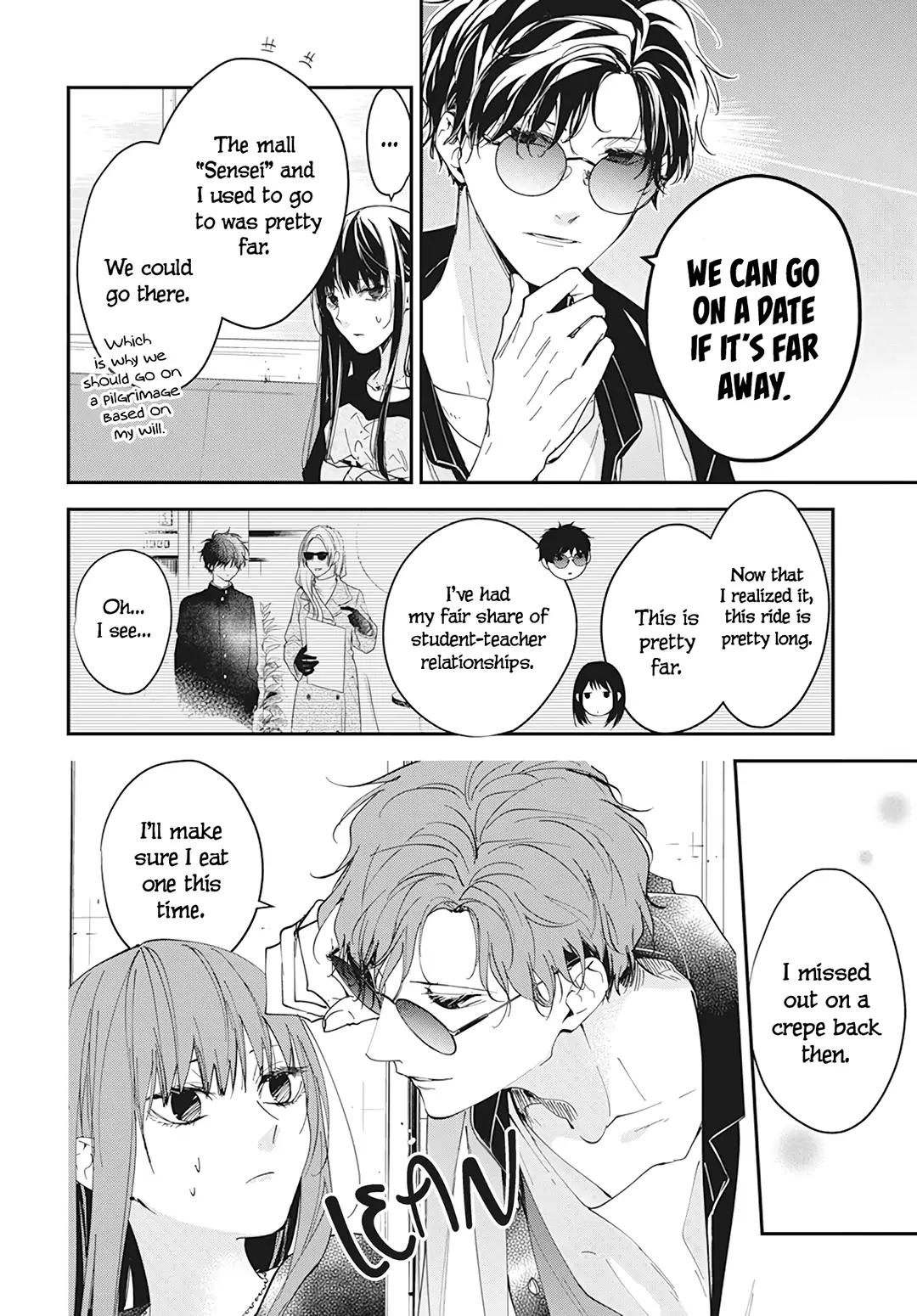 Tsuiraku JK to Haijin Kyoushi Chap 100 - Next Chap 101