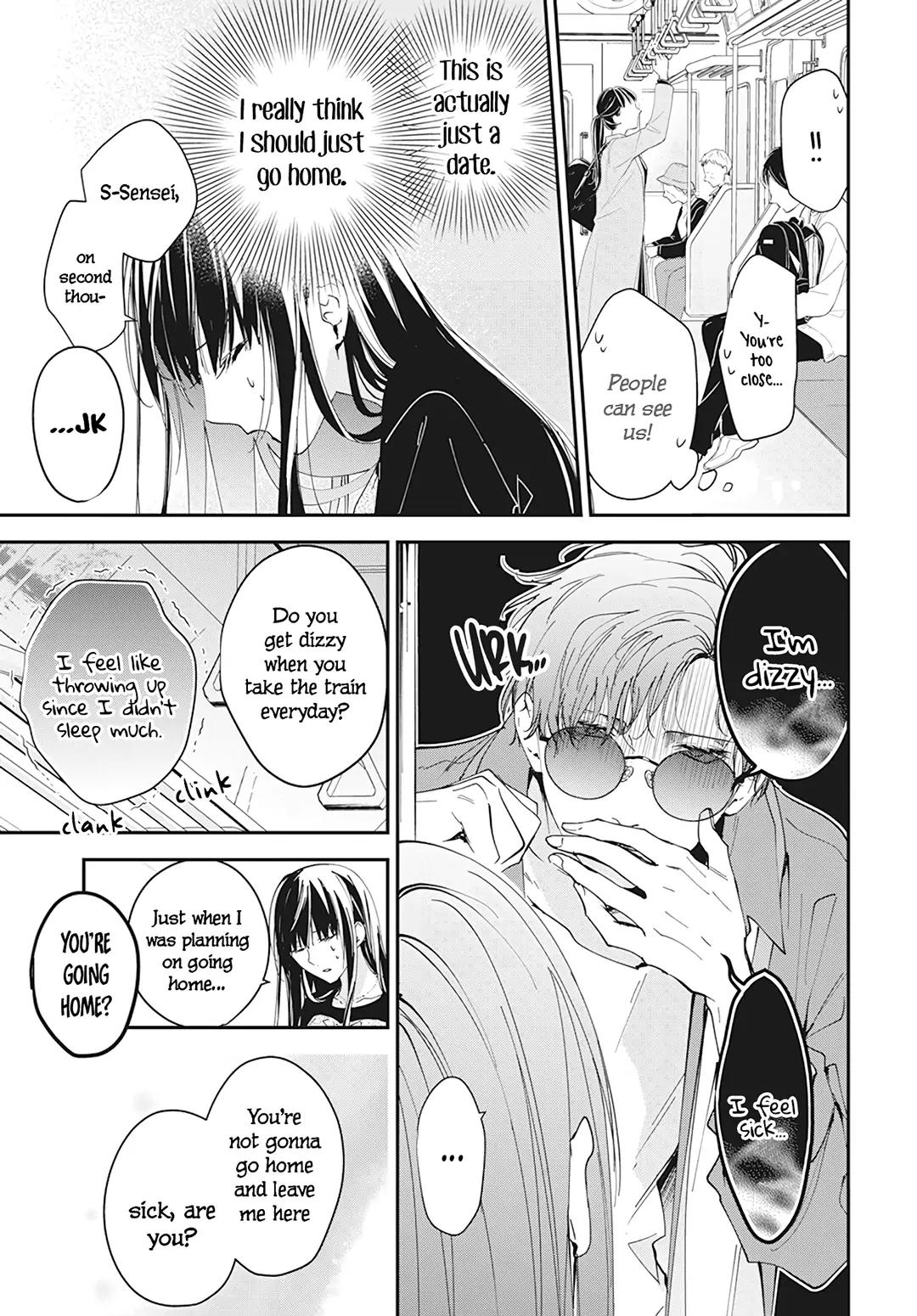 Tsuiraku JK to Haijin Kyoushi Chap 100 - Next Chap 101