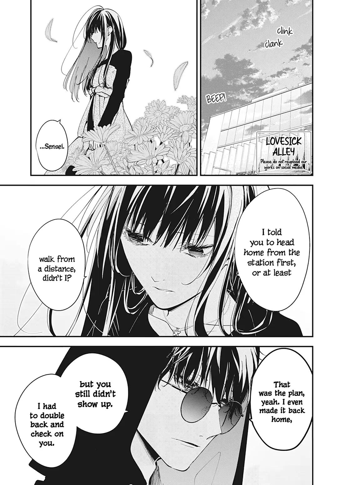 Tsuiraku JK to Haijin Kyoushi Chap 101 - Next Chap 102