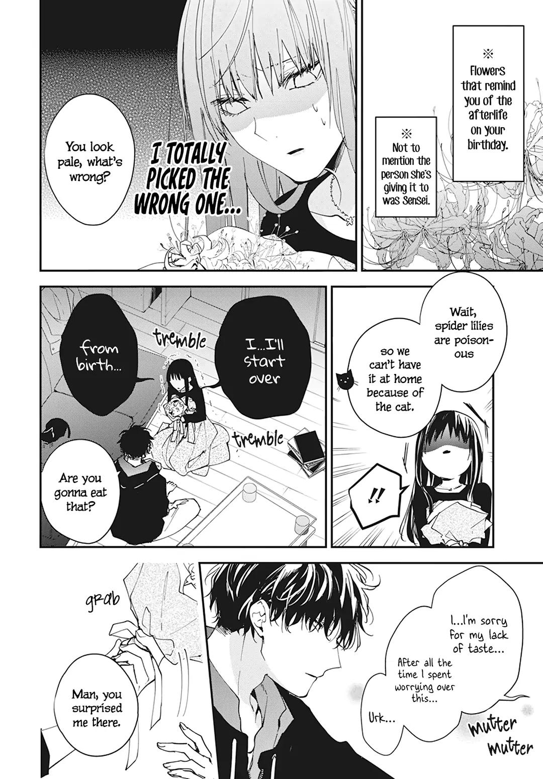 Tsuiraku JK to Haijin Kyoushi Chap 101 - Next Chap 102