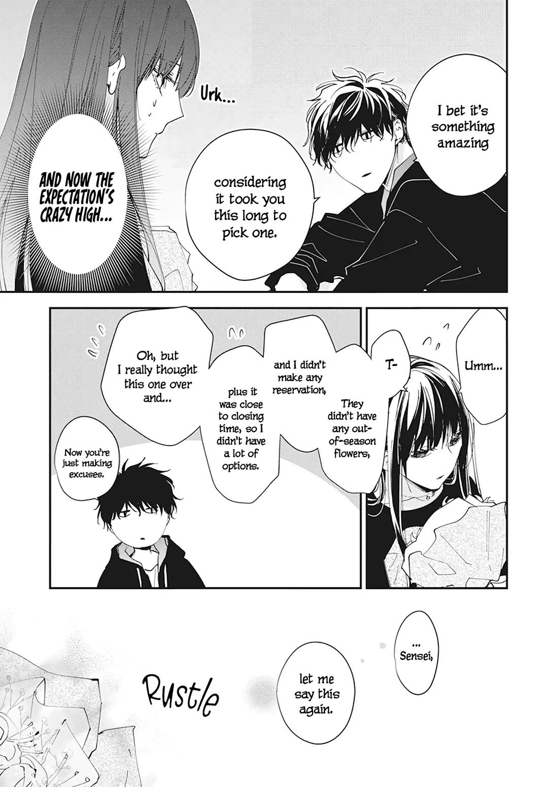 Tsuiraku JK to Haijin Kyoushi Chap 101 - Next Chap 102