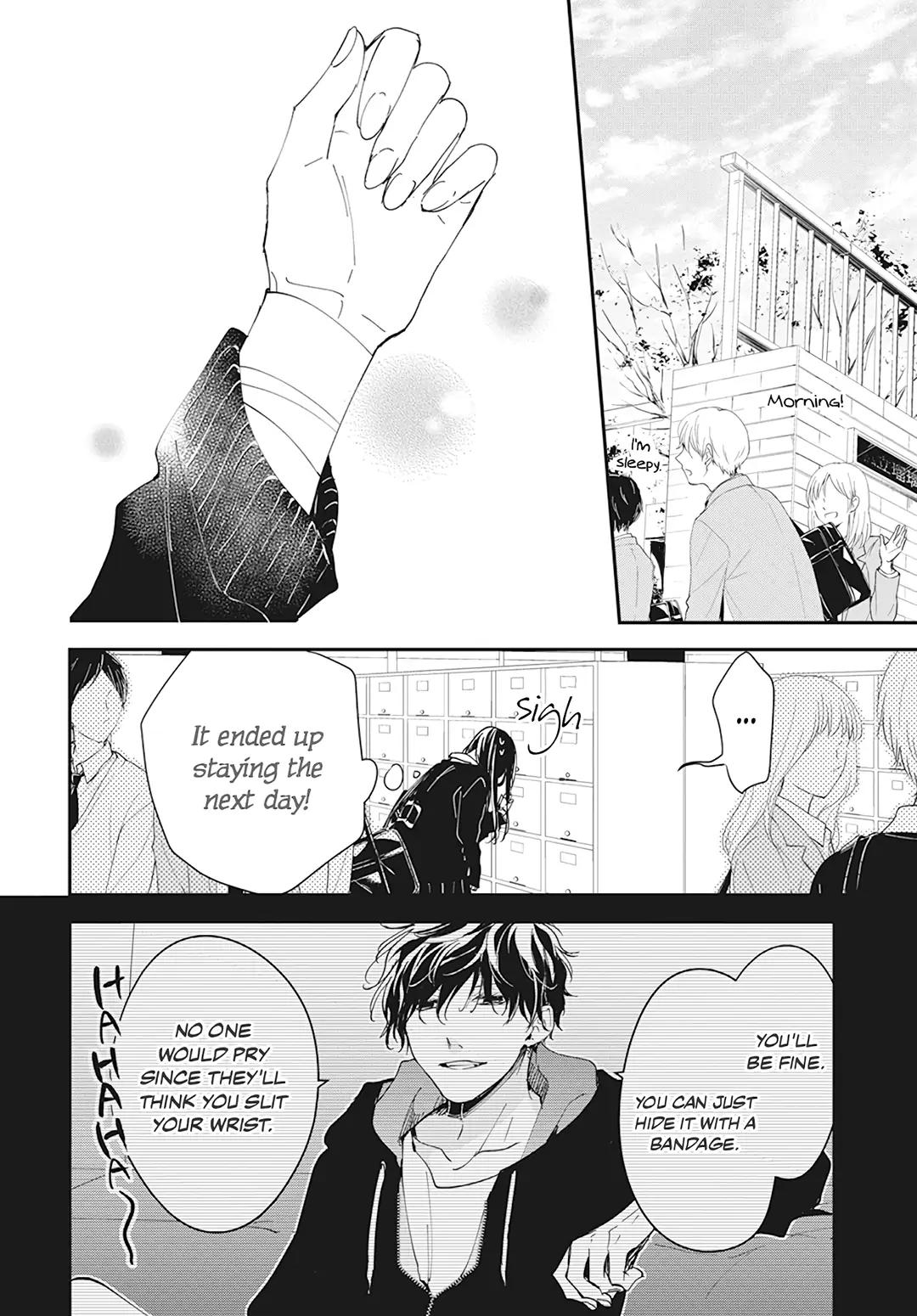 Tsuiraku JK to Haijin Kyoushi Chap 101 - Next Chap 102