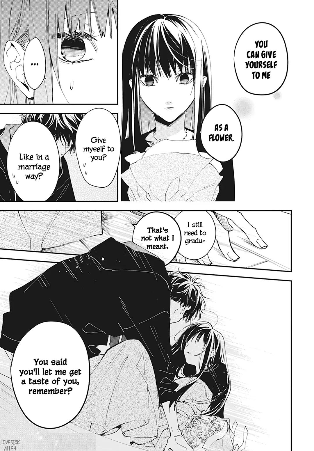 Tsuiraku JK to Haijin Kyoushi Chap 101 - Next Chap 102