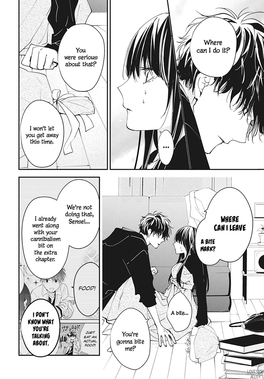 Tsuiraku JK to Haijin Kyoushi Chap 101 - Next Chap 102