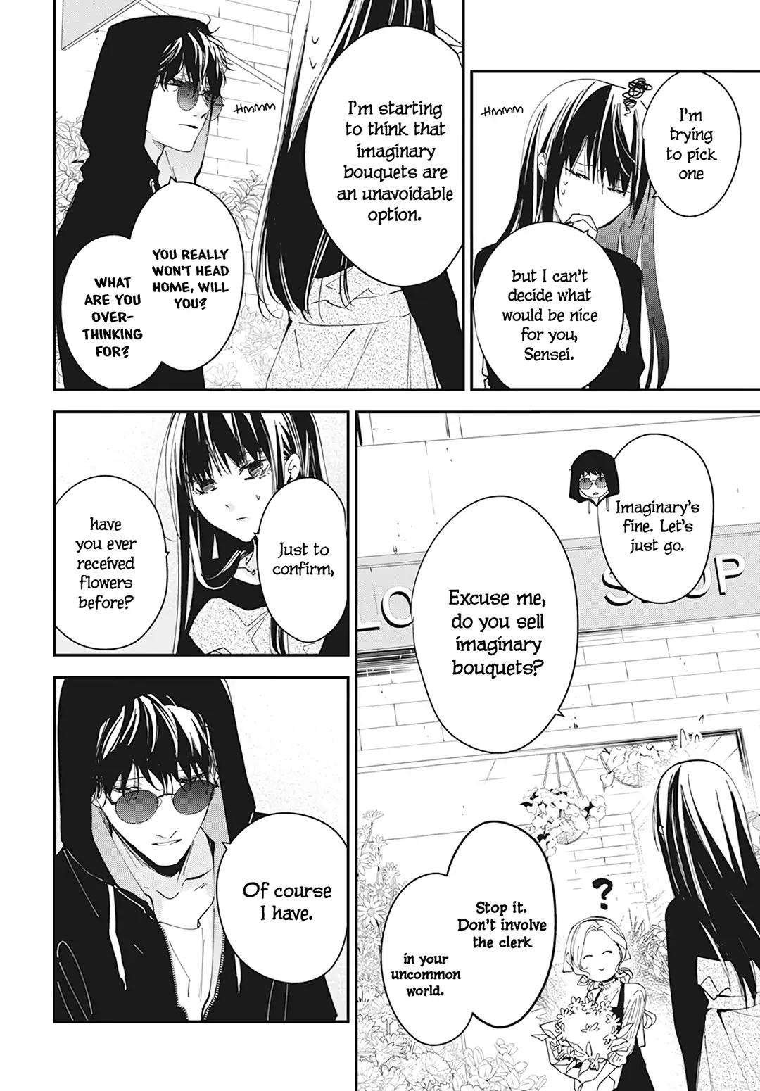 Tsuiraku JK to Haijin Kyoushi Chap 101 - Next Chap 102
