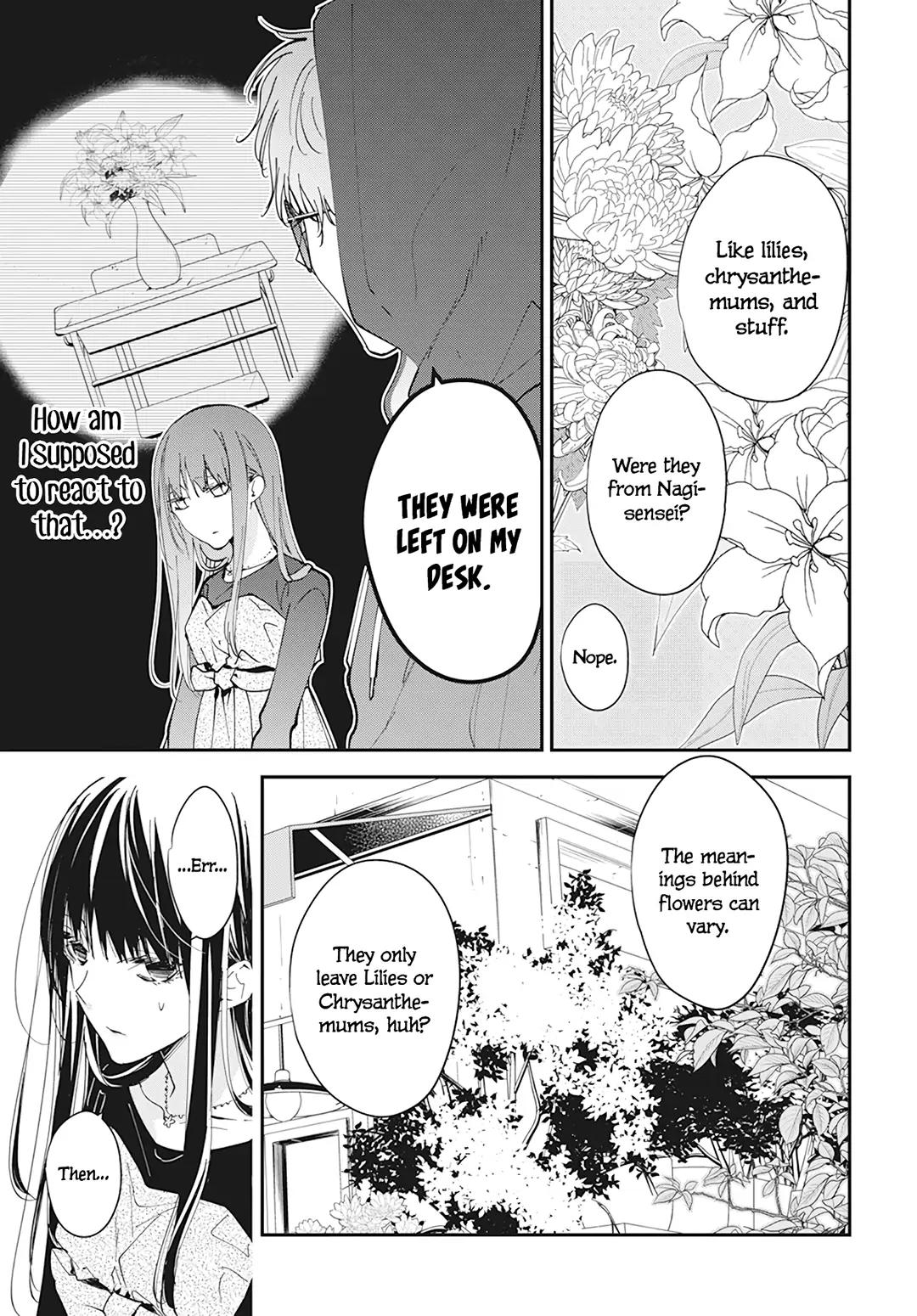 Tsuiraku JK to Haijin Kyoushi Chap 101 - Next Chap 102