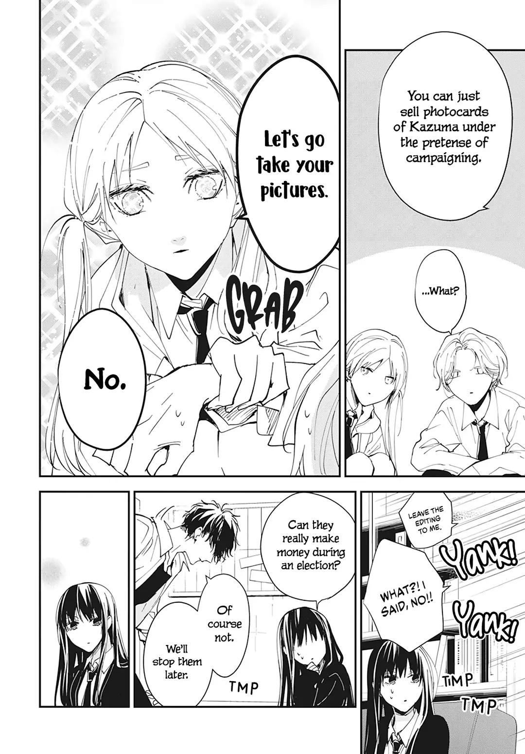 Tsuiraku JK to Haijin Kyoushi Chap 102 - Next Chap 103