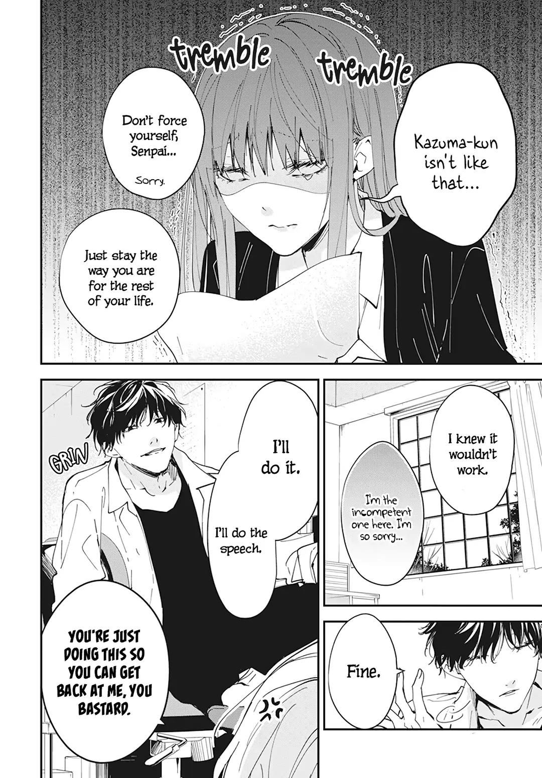 Tsuiraku JK to Haijin Kyoushi Chap 102 - Next Chap 103