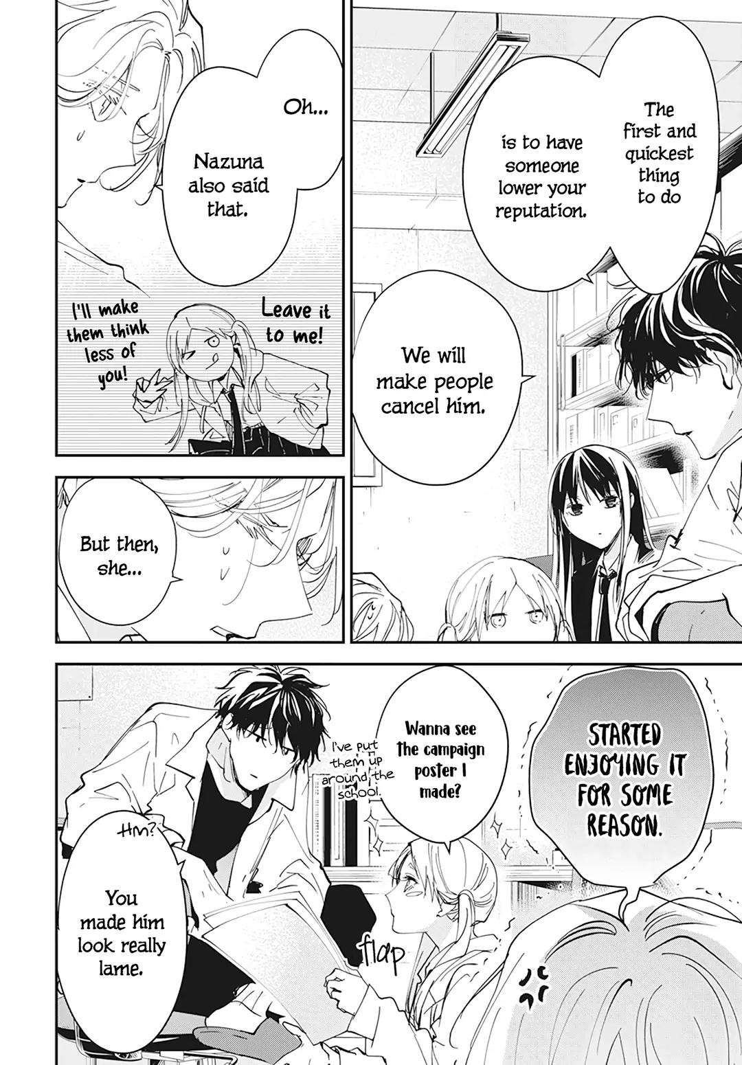 Tsuiraku JK to Haijin Kyoushi Chap 102 - Next Chap 103