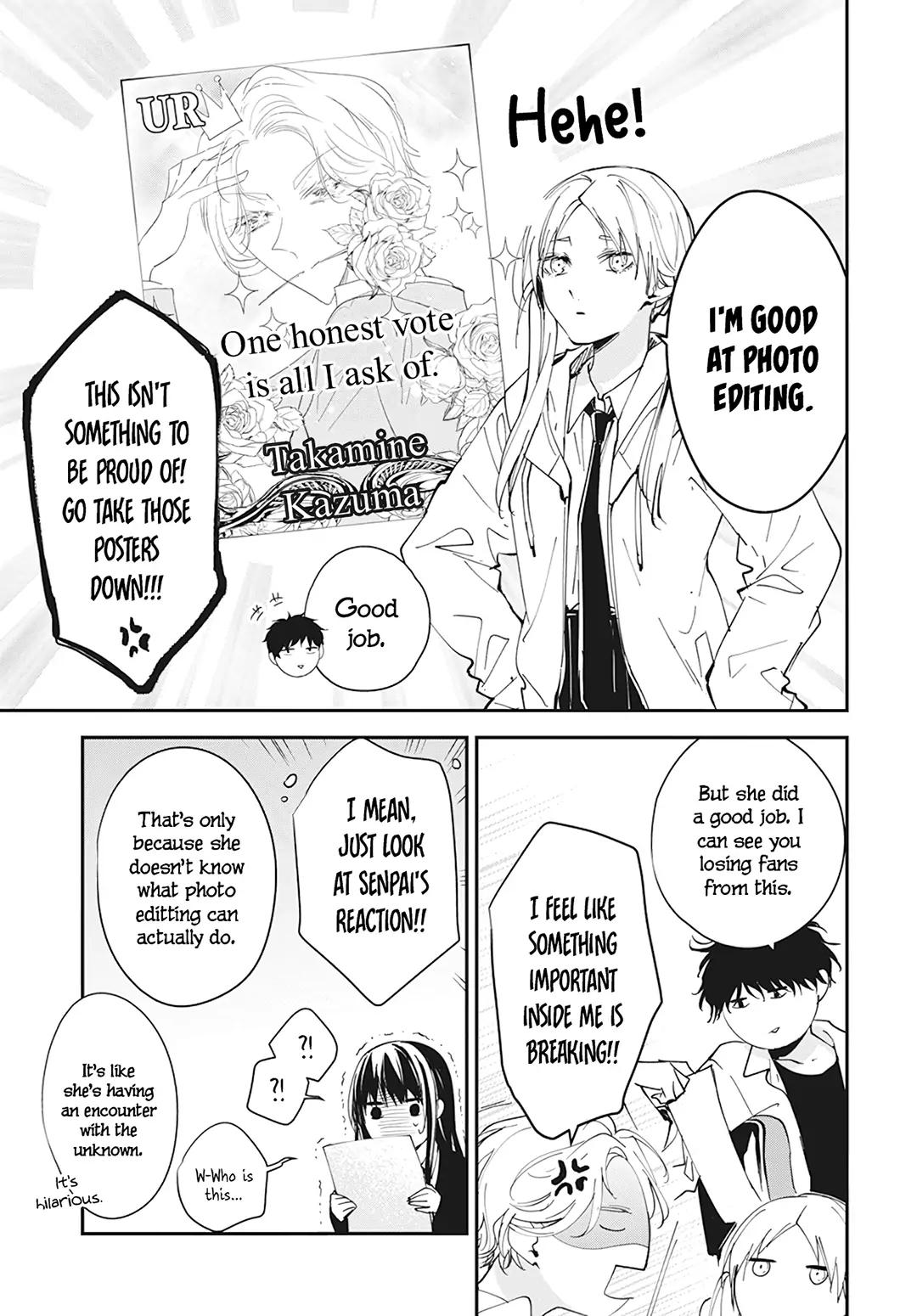 Tsuiraku JK to Haijin Kyoushi Chap 102 - Next Chap 103