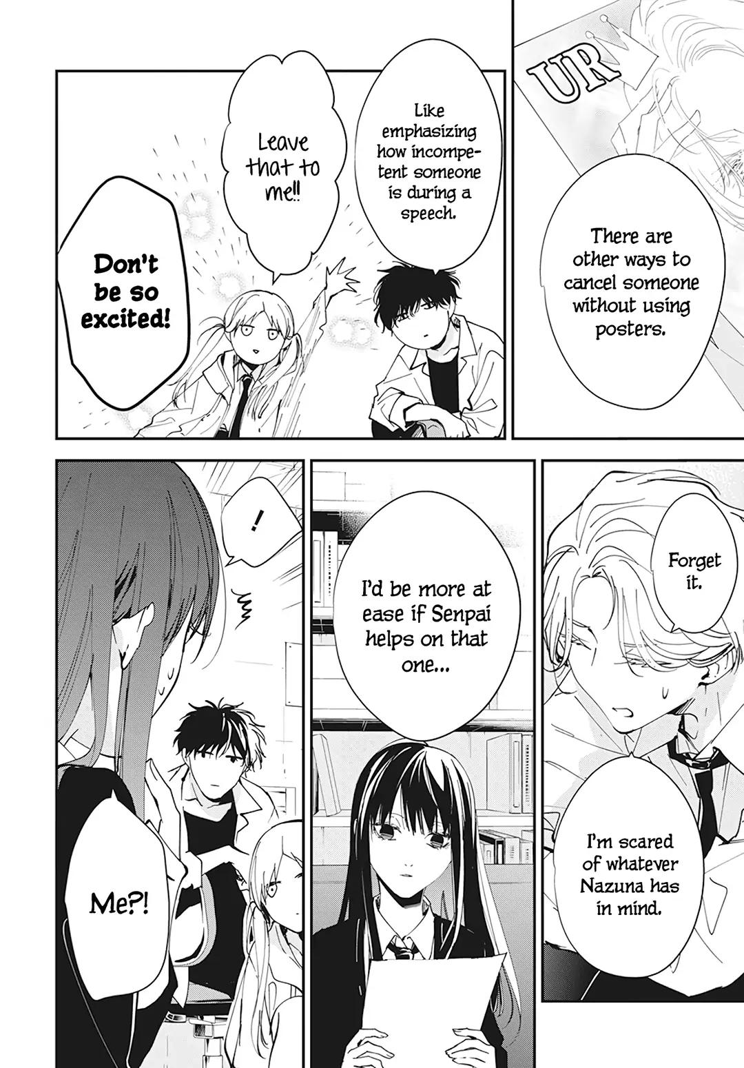 Tsuiraku JK to Haijin Kyoushi Chap 102 - Next Chap 103