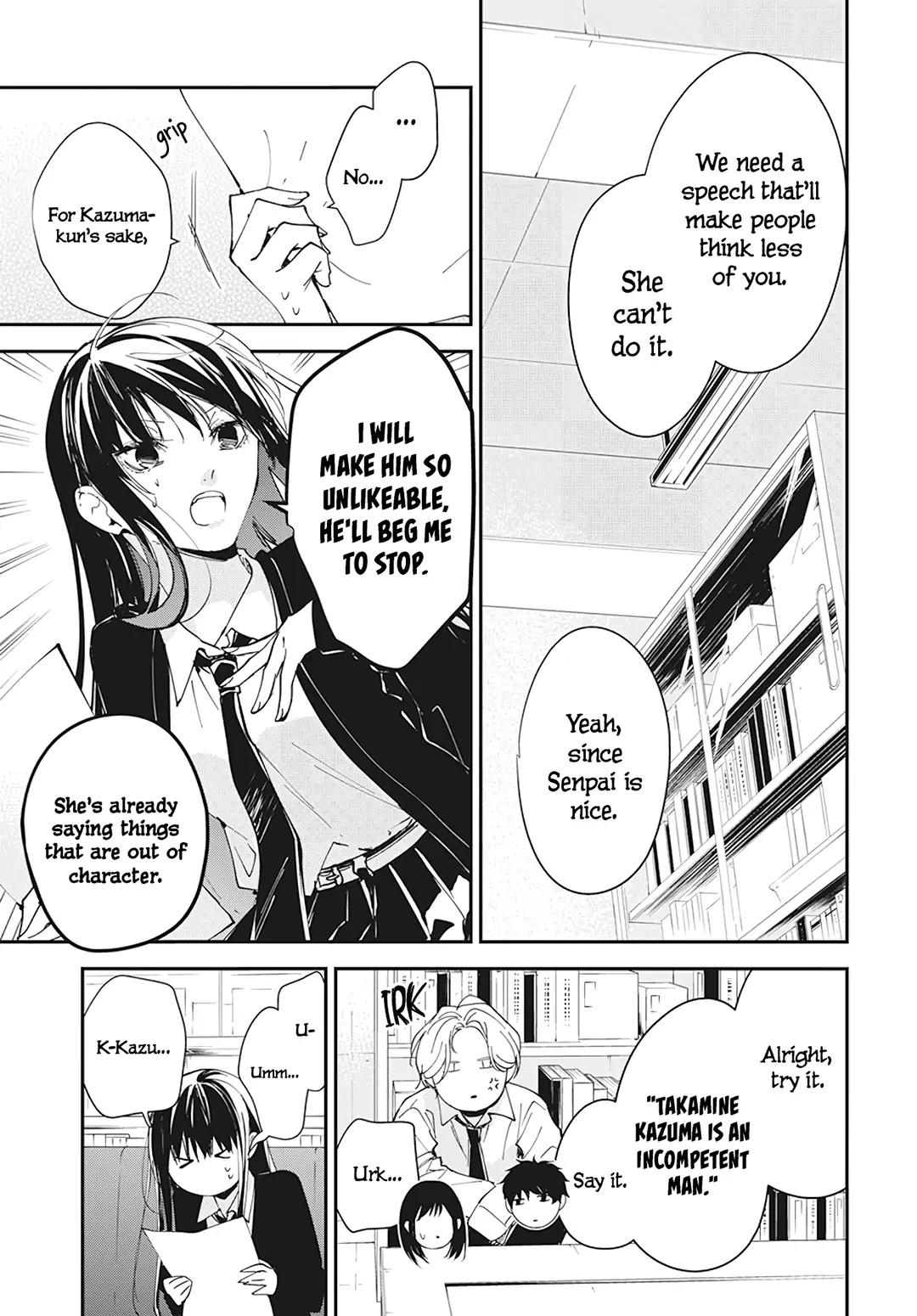 Tsuiraku JK to Haijin Kyoushi Chap 102 - Next Chap 103
