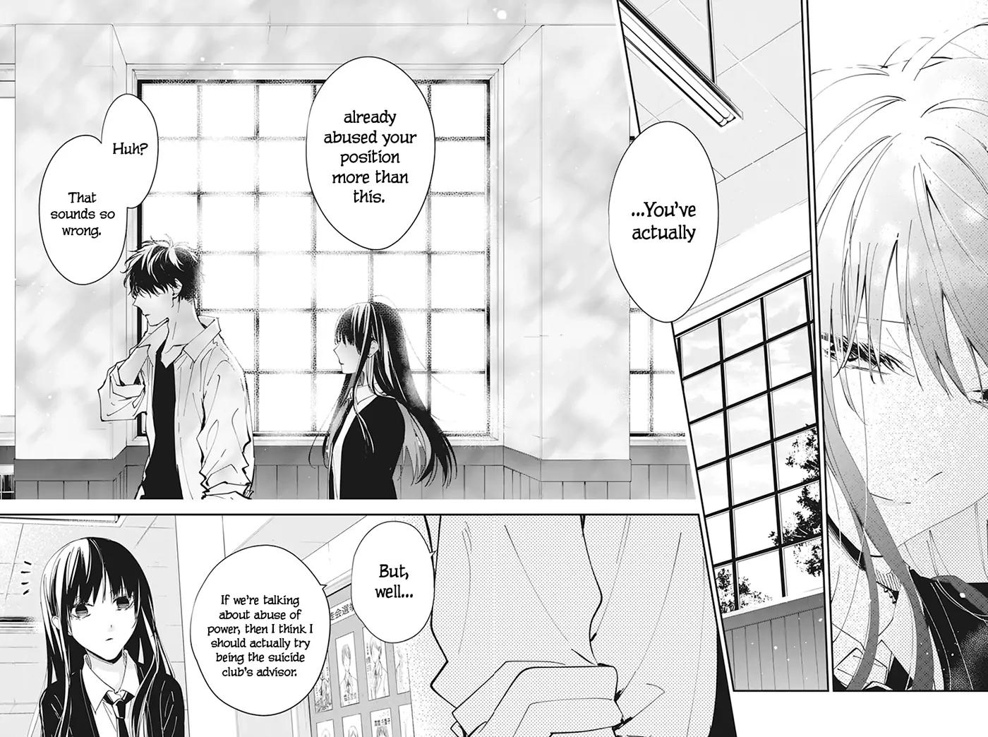 Tsuiraku JK to Haijin Kyoushi Chap 102 - Next Chap 103