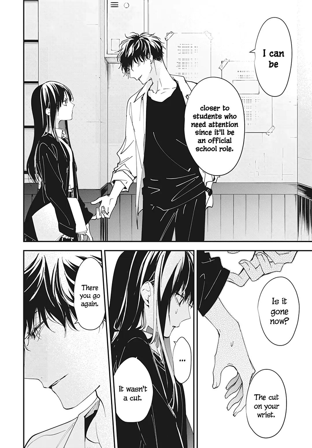 Tsuiraku JK to Haijin Kyoushi Chap 102 - Next Chap 103