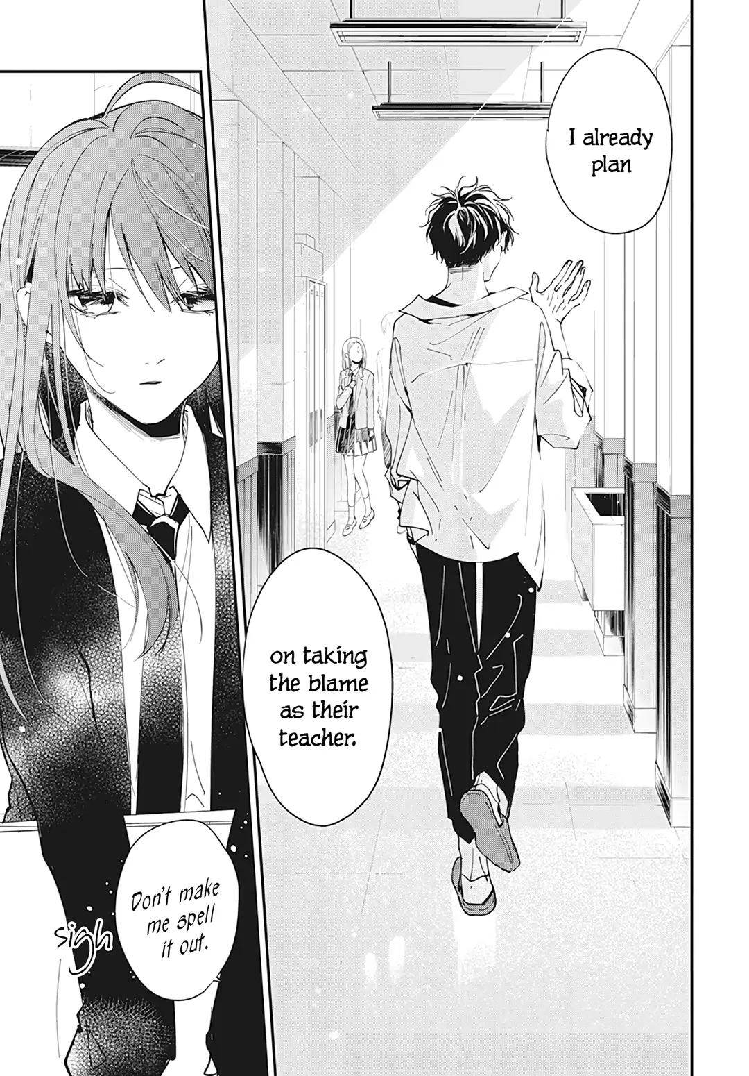 Tsuiraku JK to Haijin Kyoushi Chap 102 - Next Chap 103