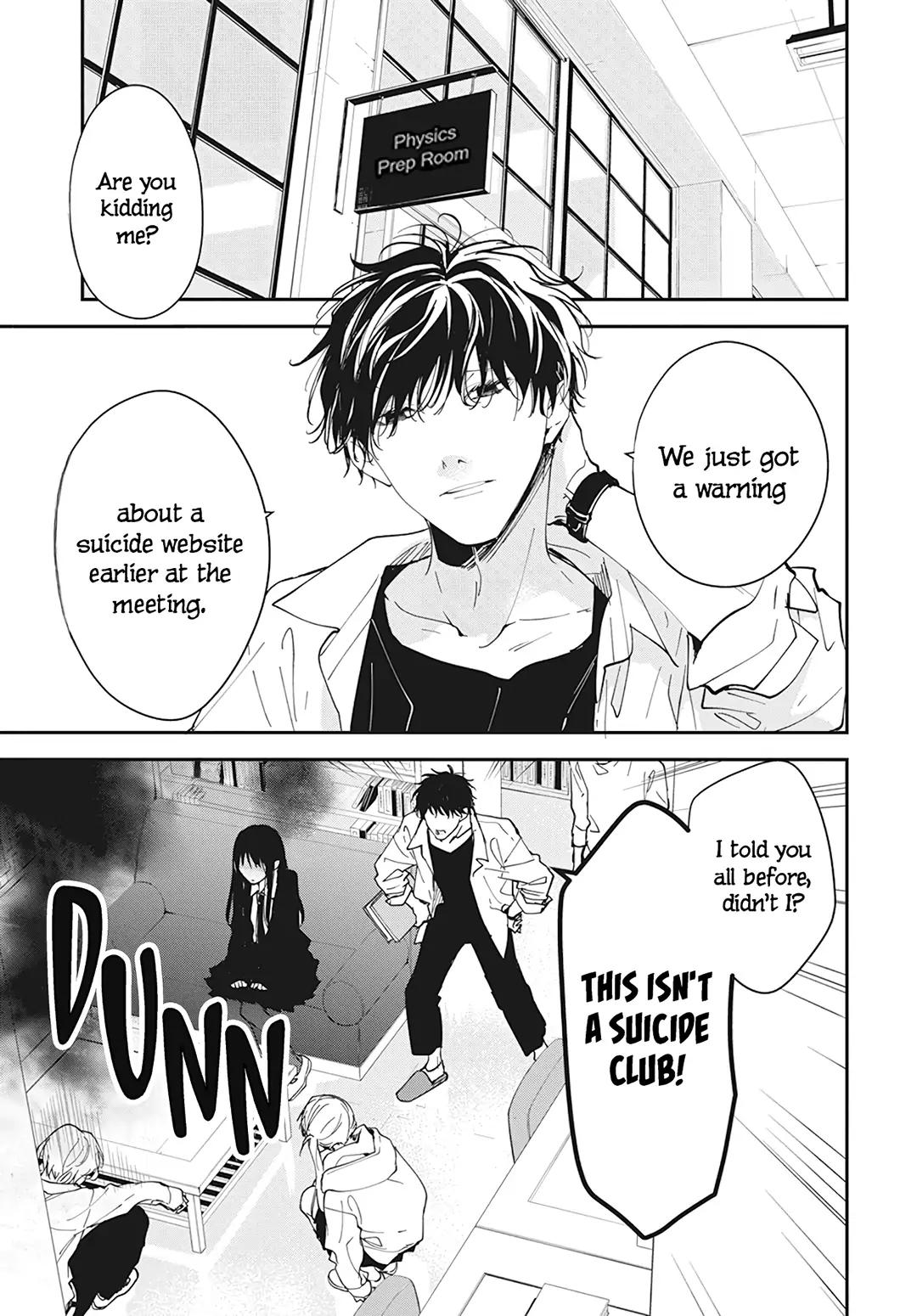 Tsuiraku JK to Haijin Kyoushi Chap 102 - Next Chap 103