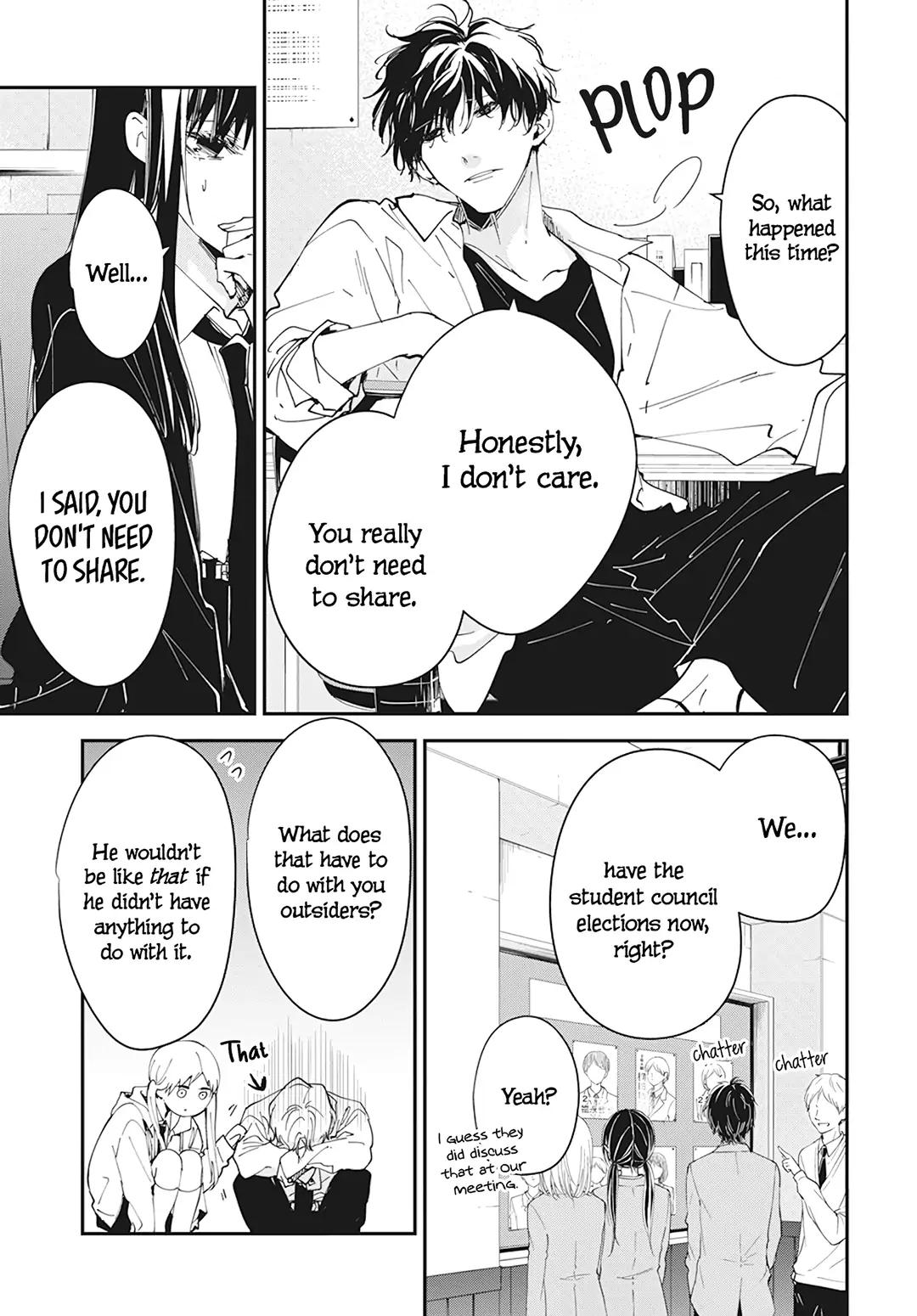 Tsuiraku JK to Haijin Kyoushi Chap 102 - Next Chap 103