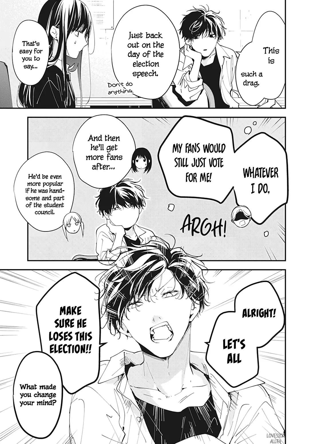 Tsuiraku JK to Haijin Kyoushi Chap 102 - Next Chap 103