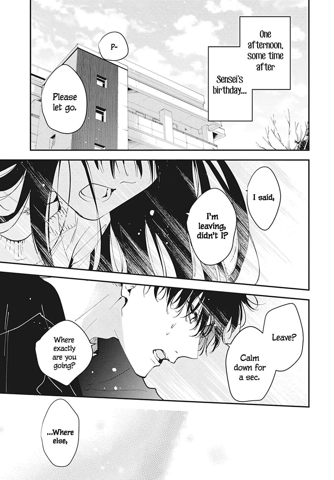 Tsuiraku JK to Haijin Kyoushi Chap 103 - Next Chap 104