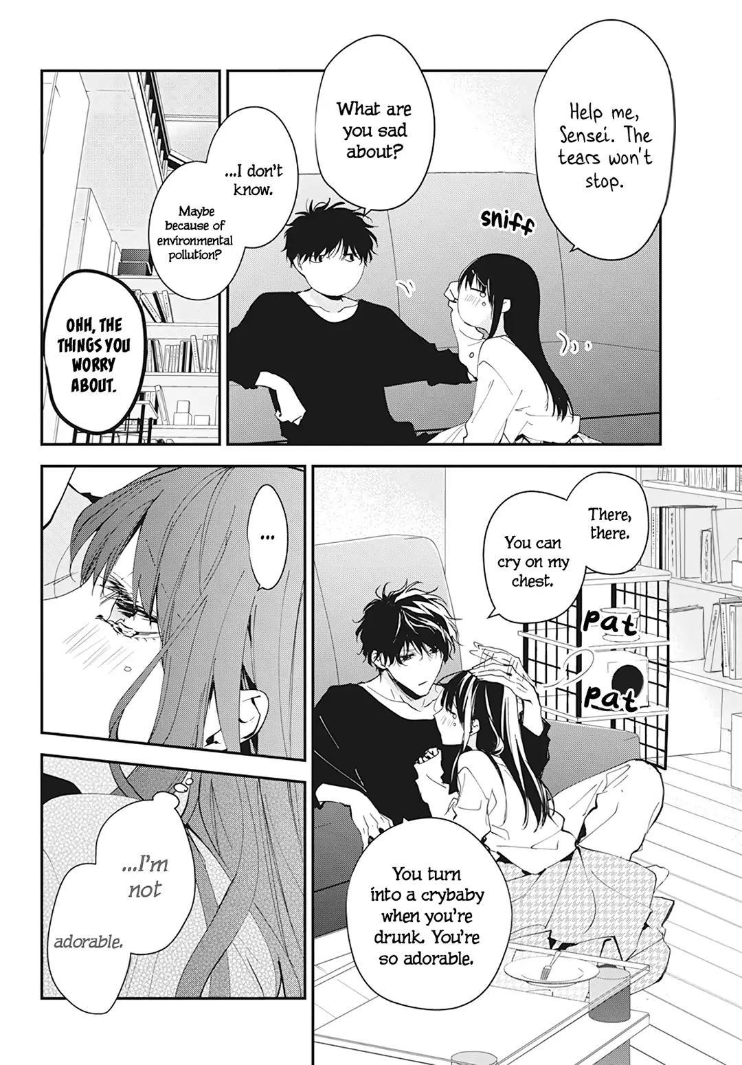 Tsuiraku JK to Haijin Kyoushi Chap 103 - Next Chap 104