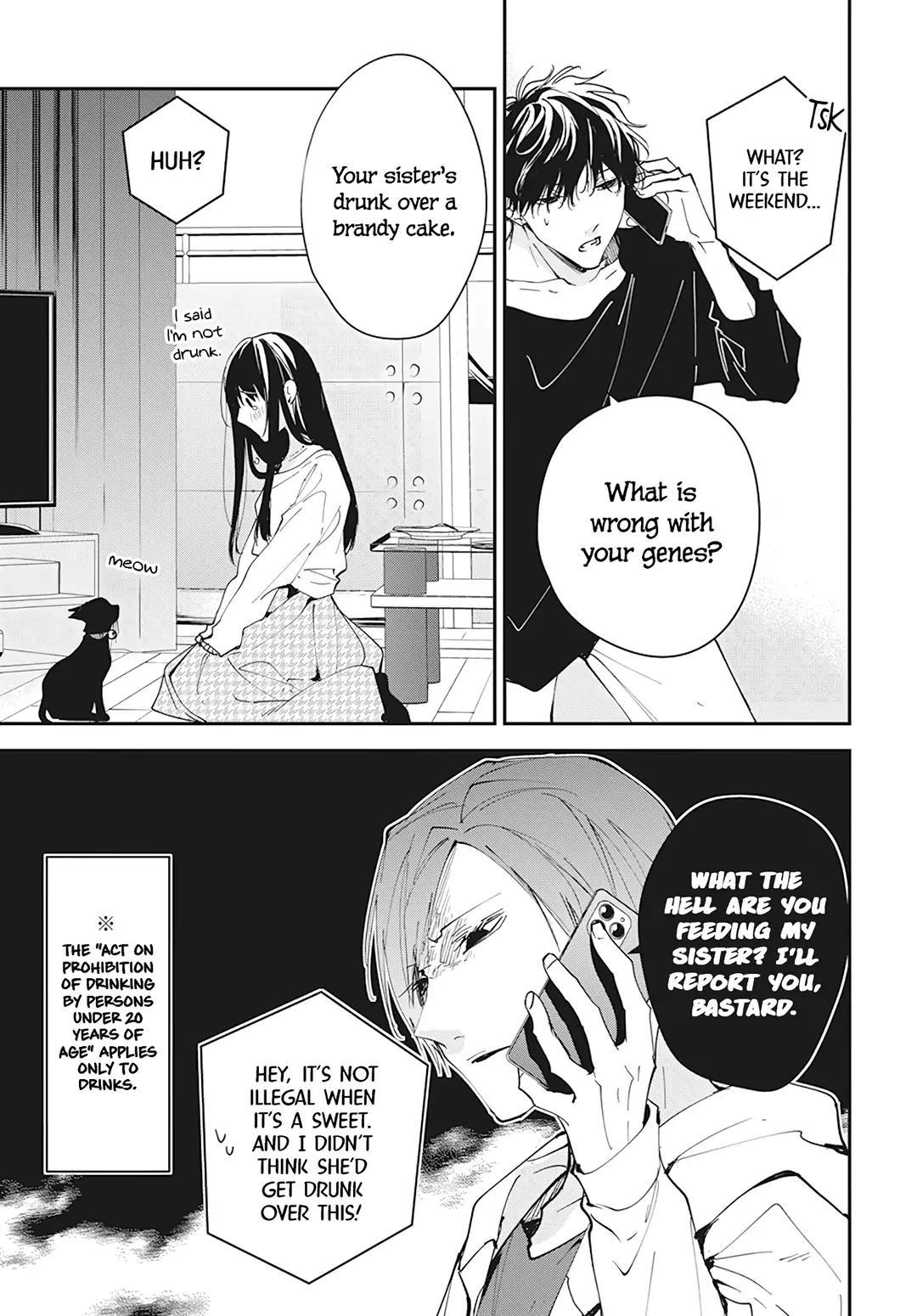 Tsuiraku JK to Haijin Kyoushi Chap 103 - Next Chap 104
