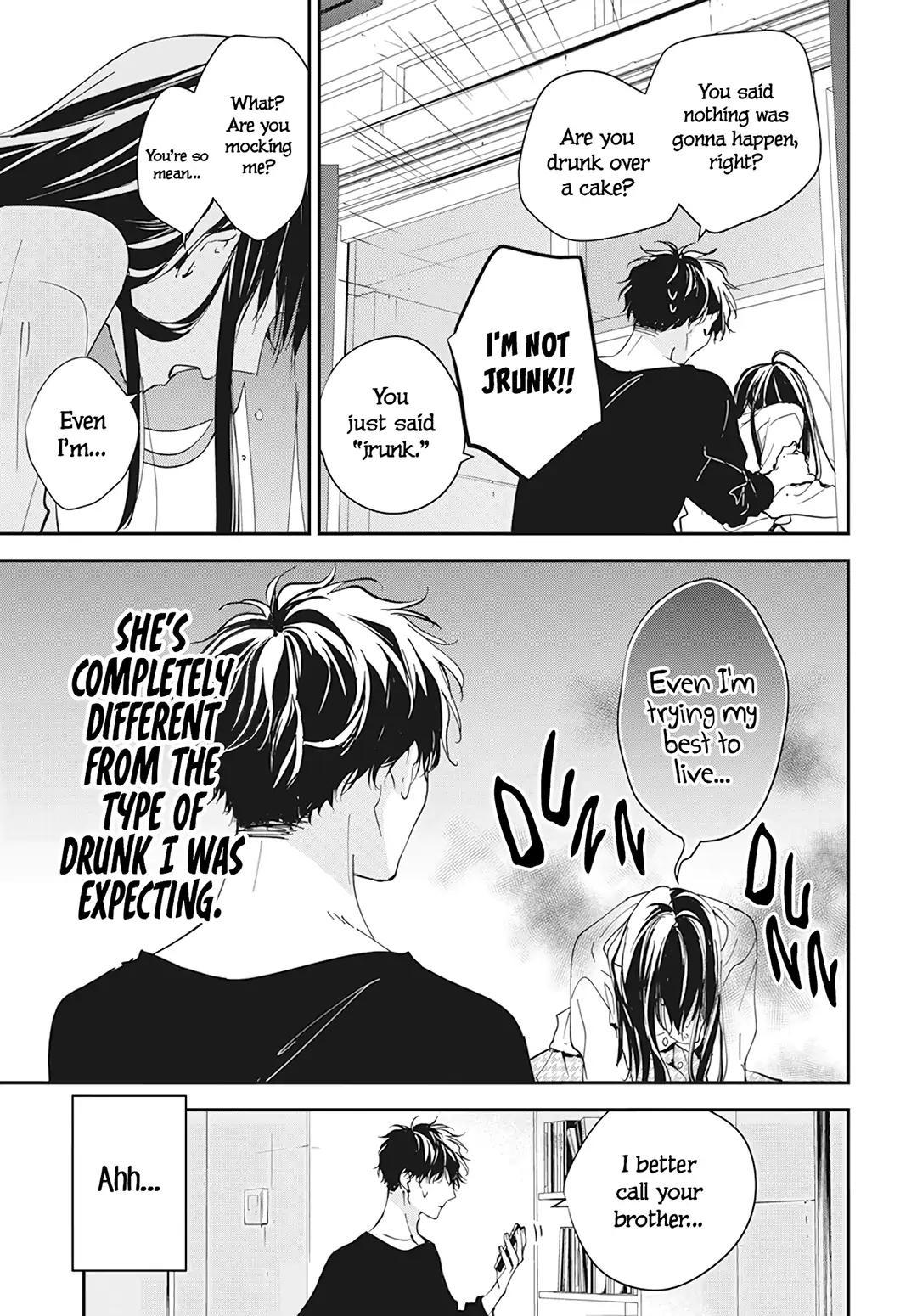 Tsuiraku JK to Haijin Kyoushi Chap 103 - Next Chap 104