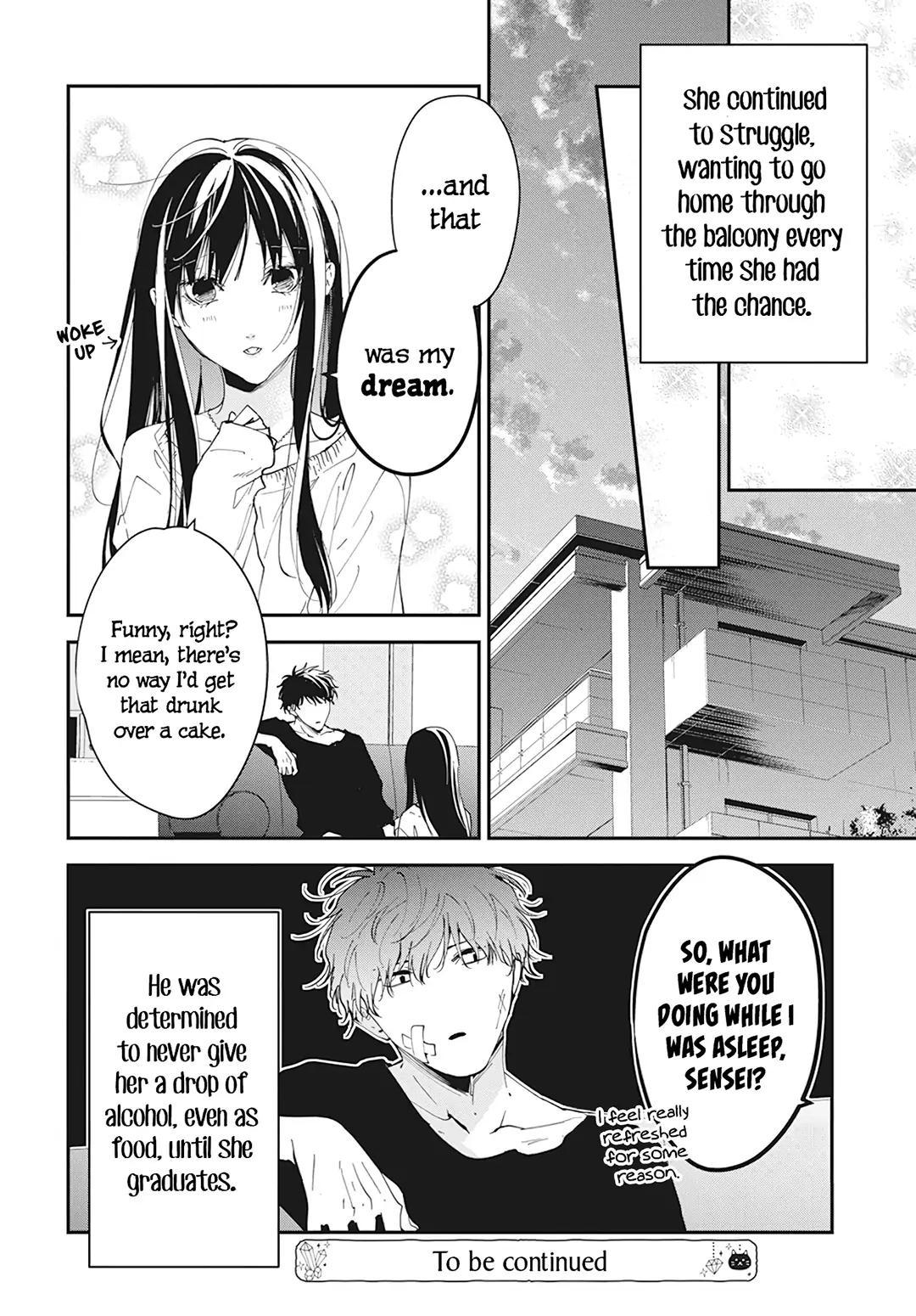 Tsuiraku JK to Haijin Kyoushi Chap 103 - Next Chap 104
