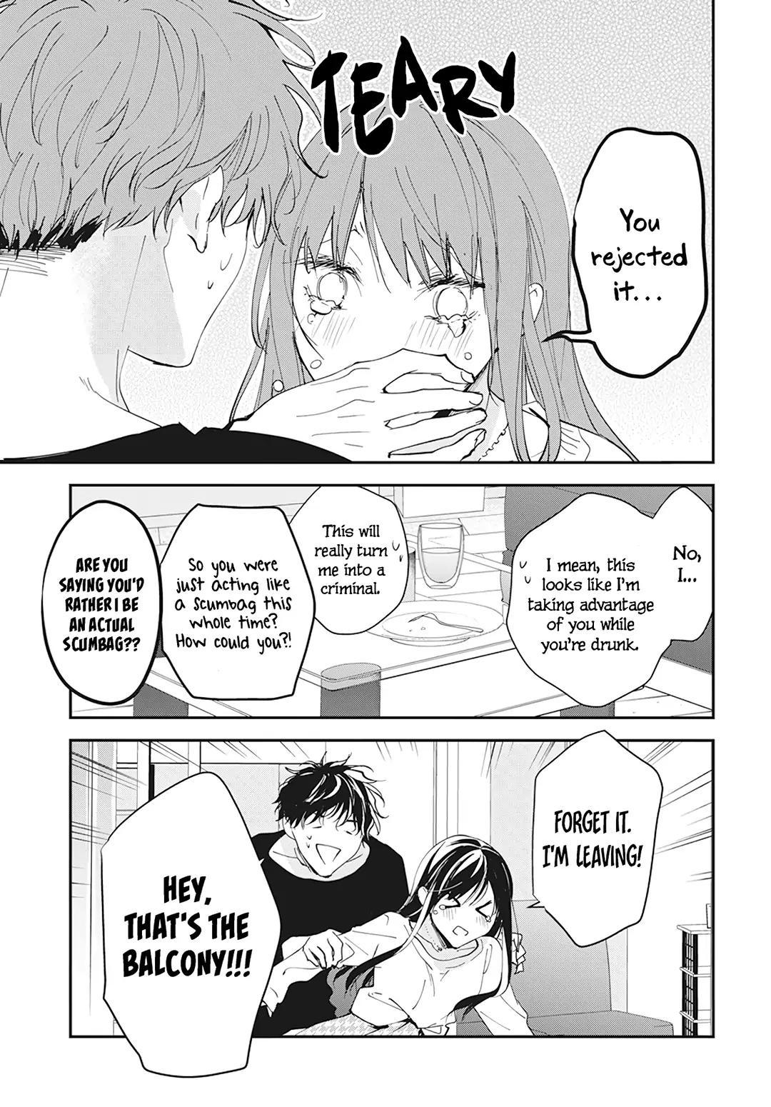 Tsuiraku JK to Haijin Kyoushi Chap 103 - Next Chap 104