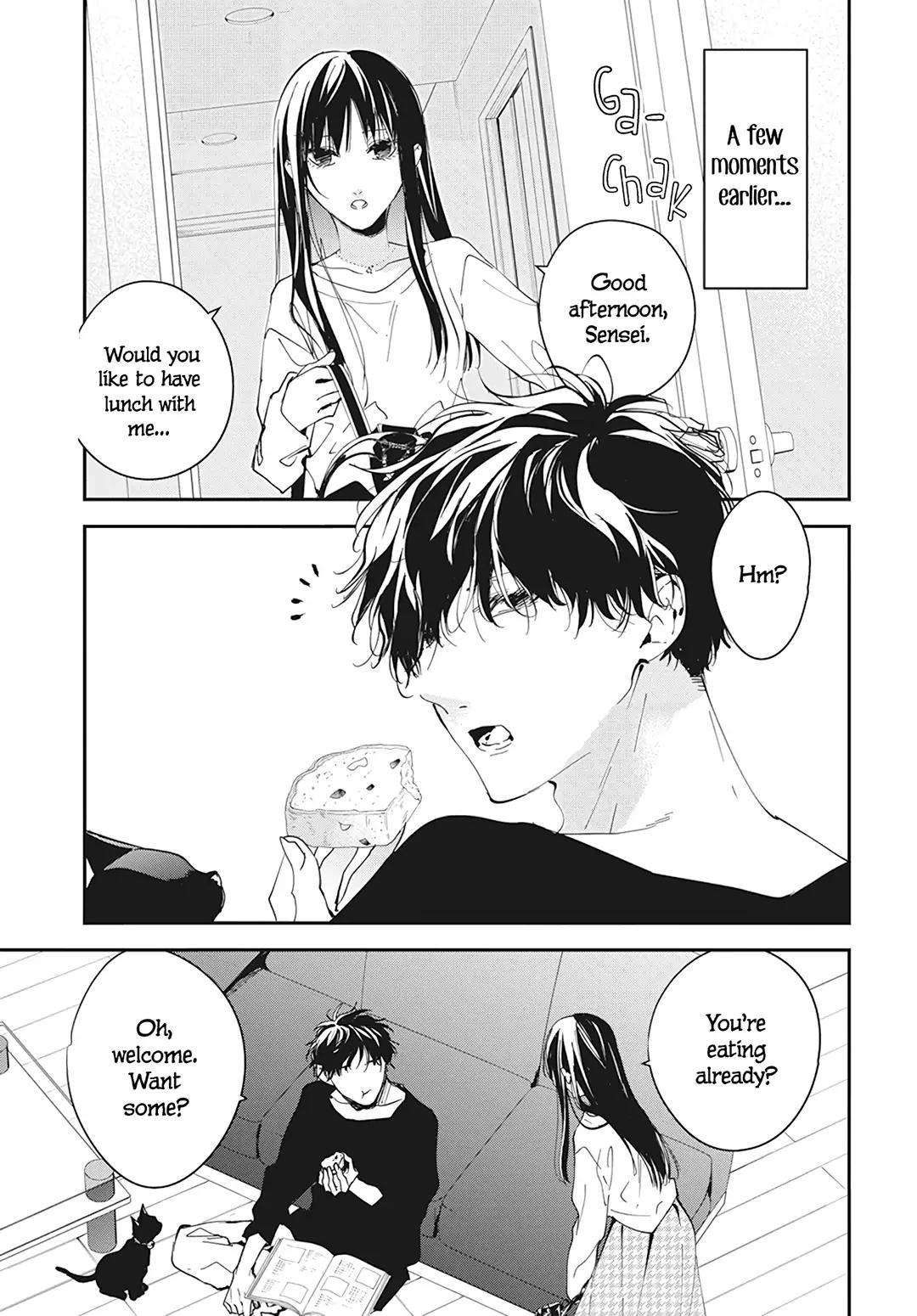 Tsuiraku JK to Haijin Kyoushi Chap 103 - Next Chap 104