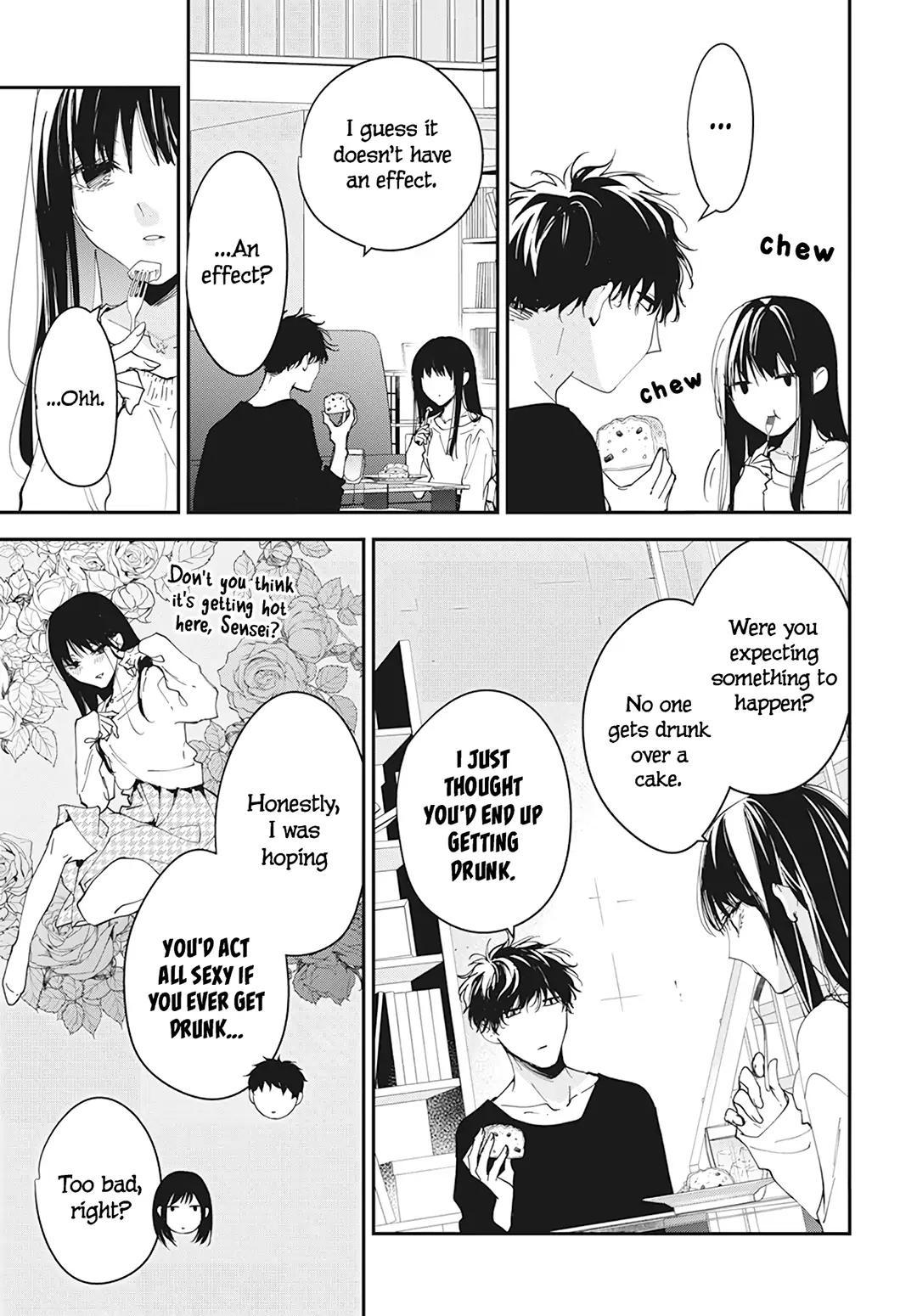 Tsuiraku JK to Haijin Kyoushi Chap 103 - Next Chap 104