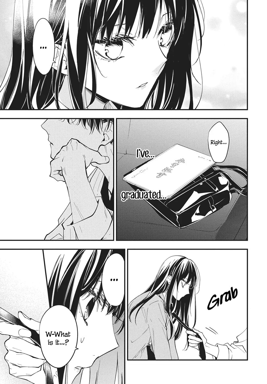 Tsuiraku JK to Haijin Kyoushi Chap 117 - Next Chap 118