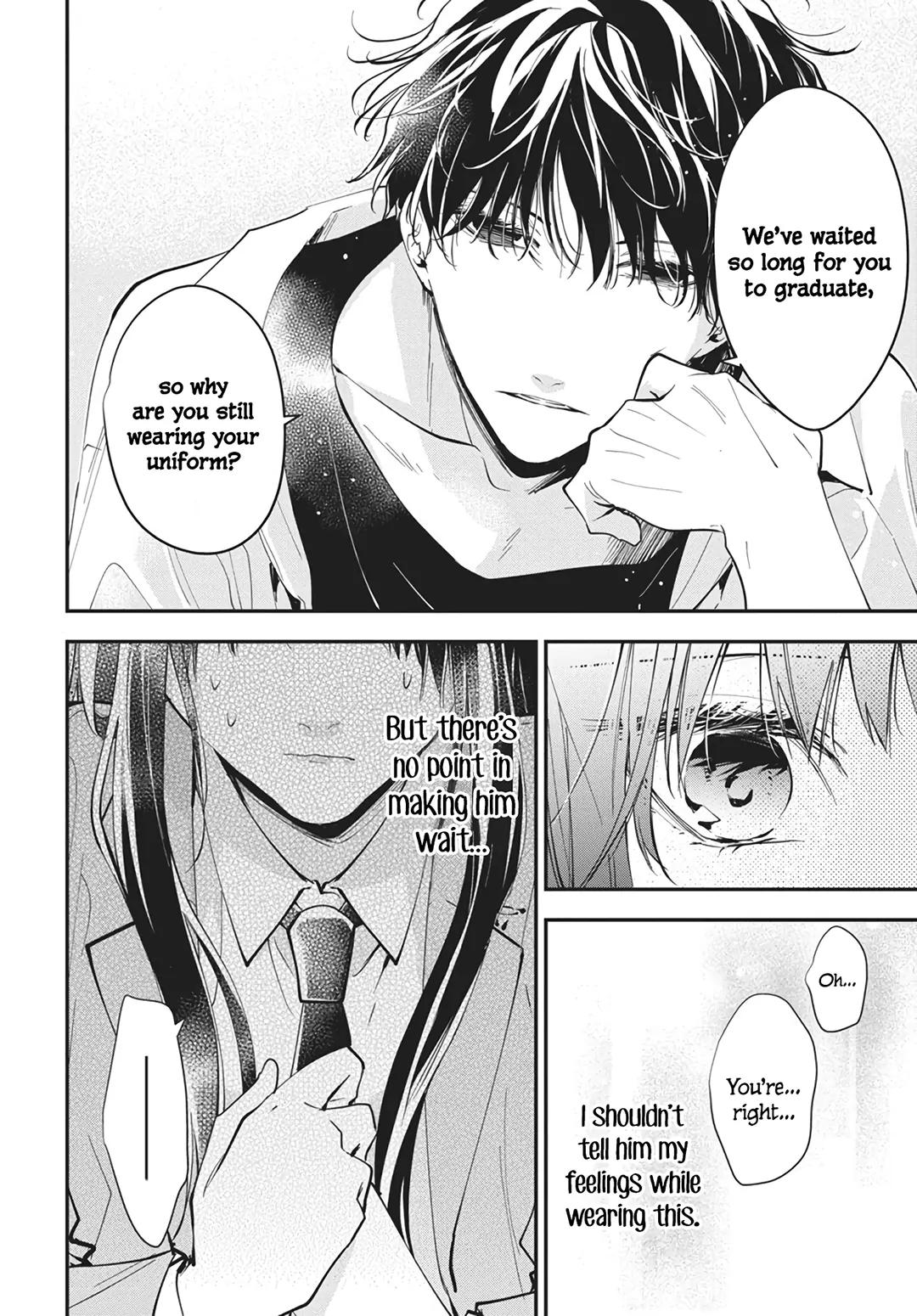 Tsuiraku JK to Haijin Kyoushi Chap 117 - Next Chap 118
