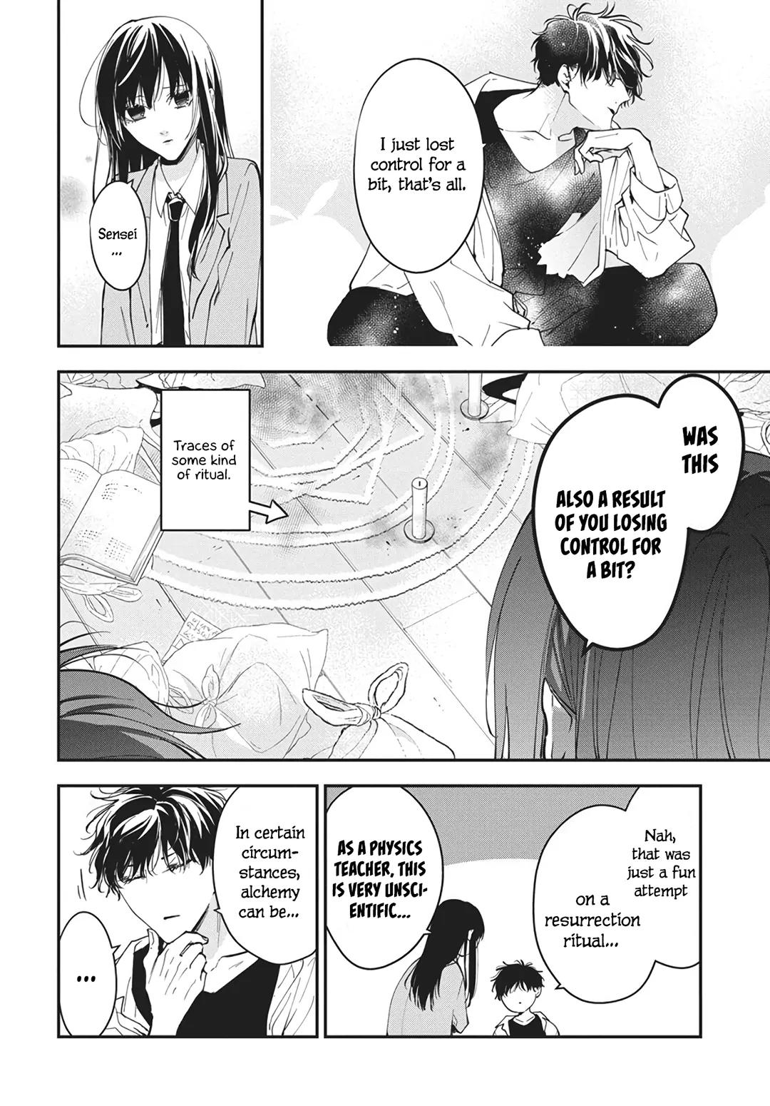 Tsuiraku JK to Haijin Kyoushi Chap 117 - Next Chap 118