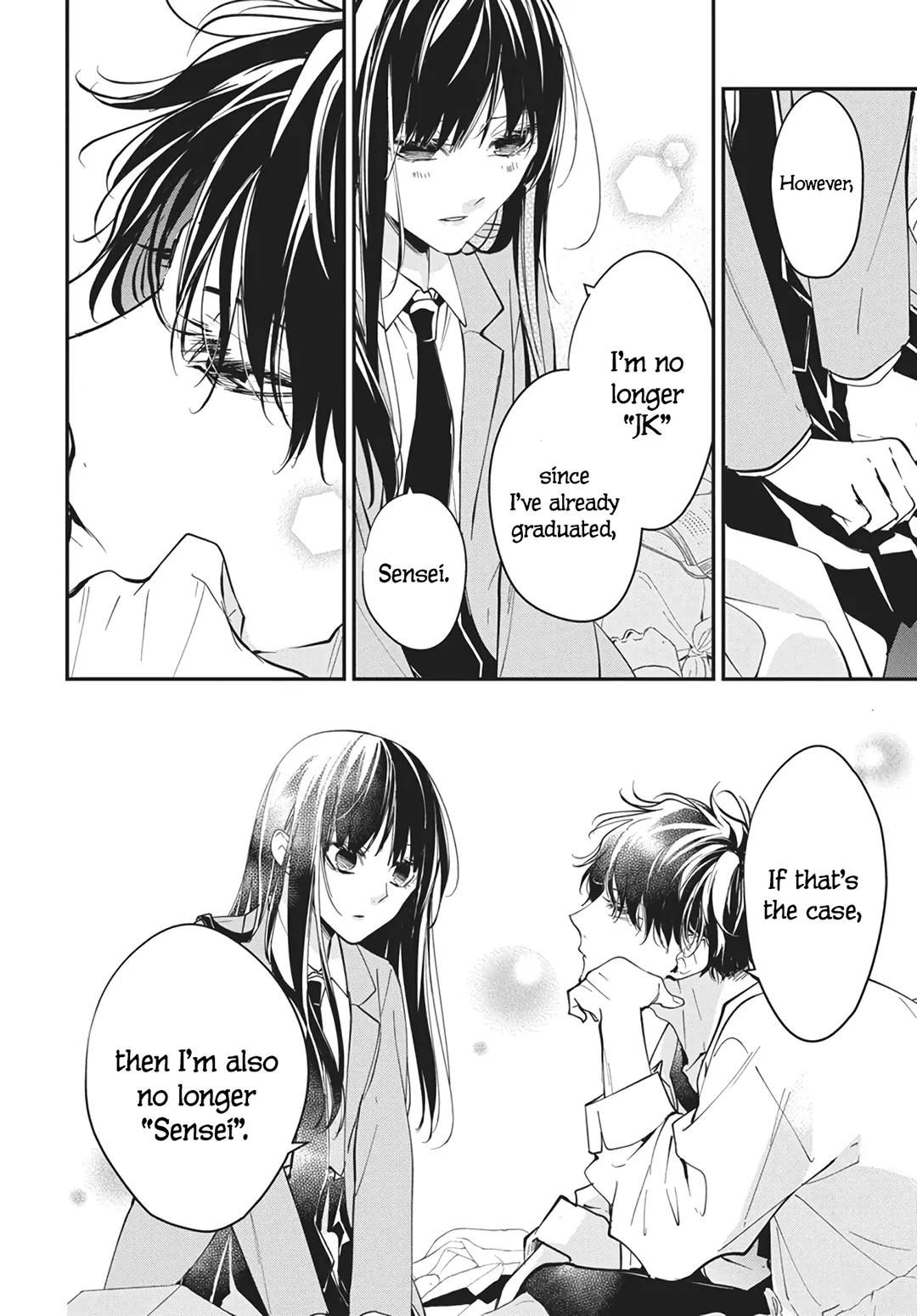 Tsuiraku JK to Haijin Kyoushi Chap 117 - Next Chap 118