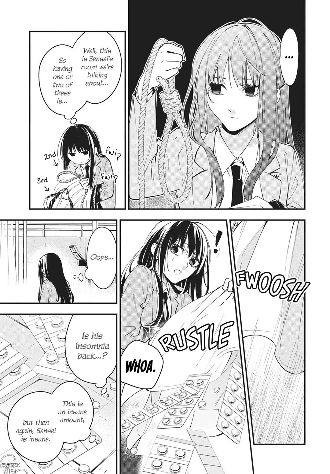 Tsuiraku JK to Haijin Kyoushi Chap 117 - Next Chap 118