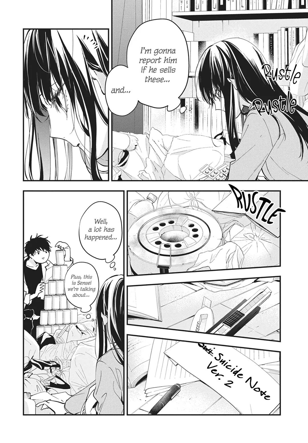 Tsuiraku JK to Haijin Kyoushi Chap 117 - Next Chap 118