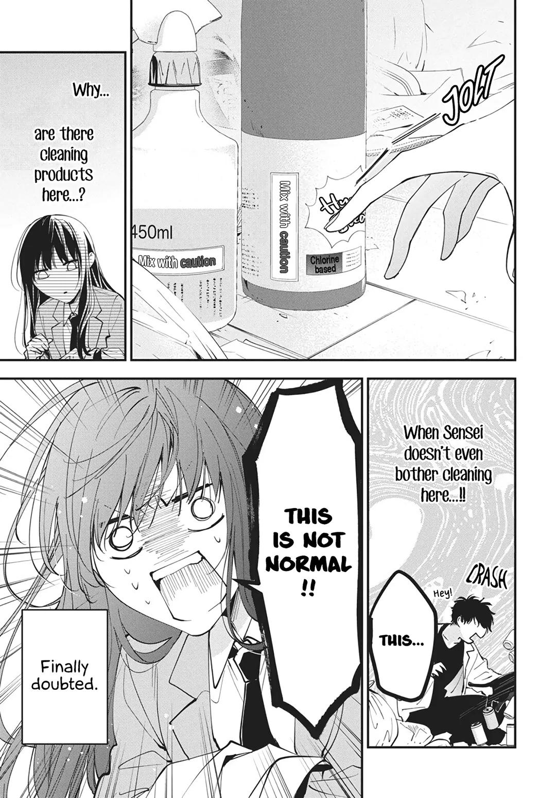 Tsuiraku JK to Haijin Kyoushi Chap 117 - Next Chap 118