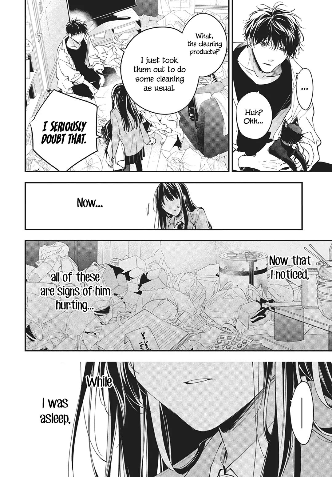 Tsuiraku JK to Haijin Kyoushi Chap 117 - Next Chap 118