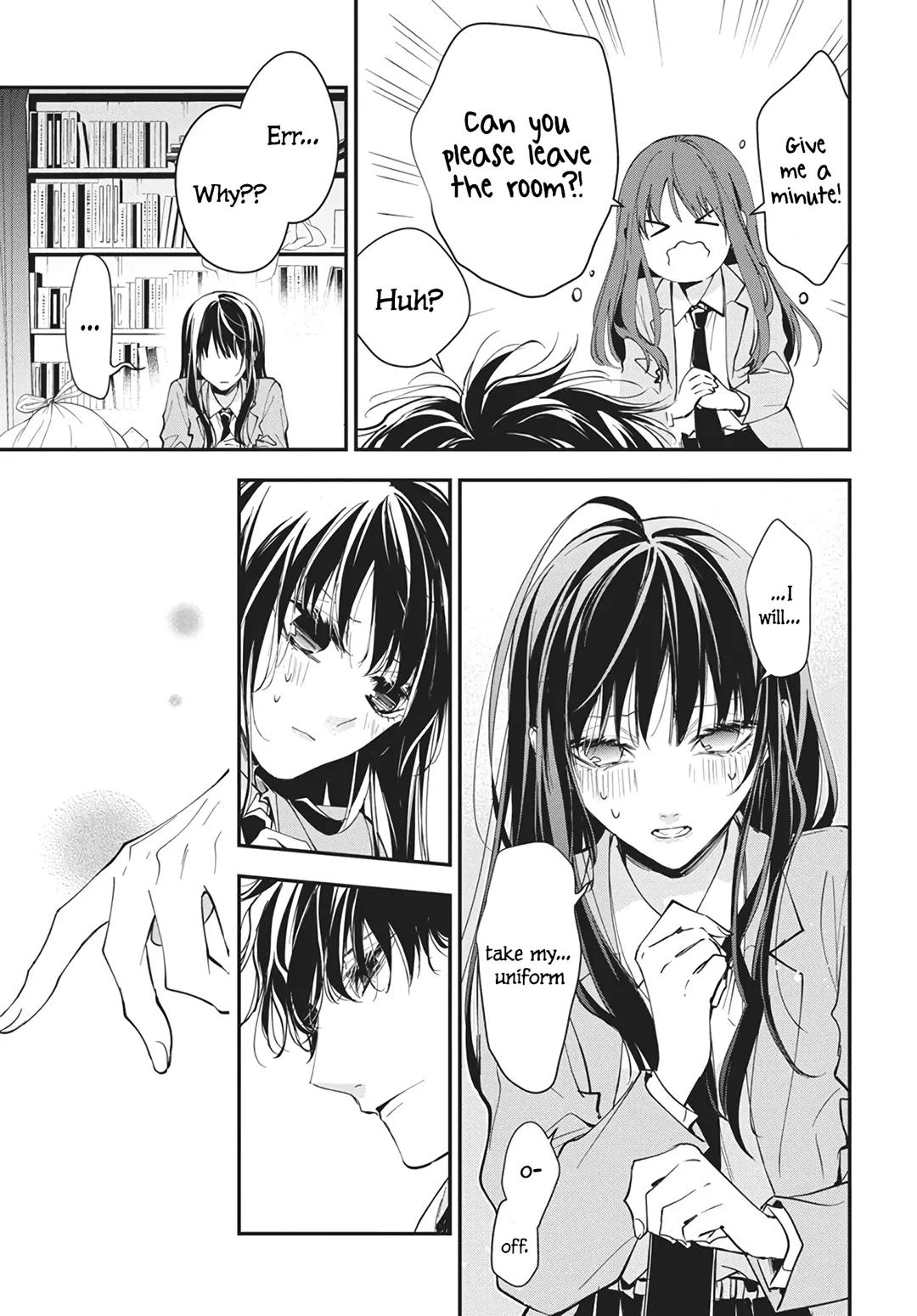 Tsuiraku JK to Haijin Kyoushi Chap 117 - Next Chap 118