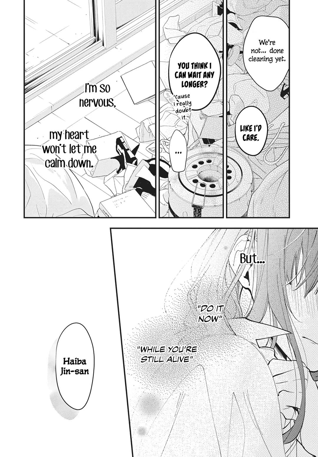 Tsuiraku JK to Haijin Kyoushi Chap 117 - Next Chap 118