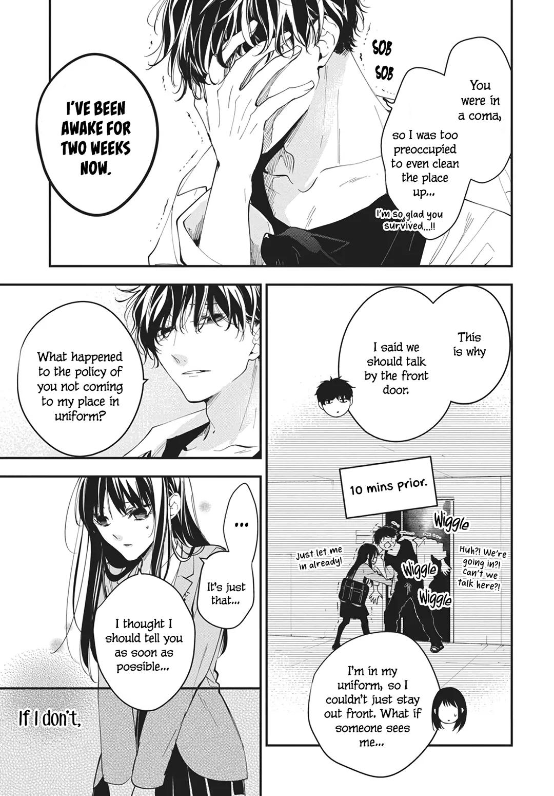 Tsuiraku JK to Haijin Kyoushi Chap 117 - Next Chap 118
